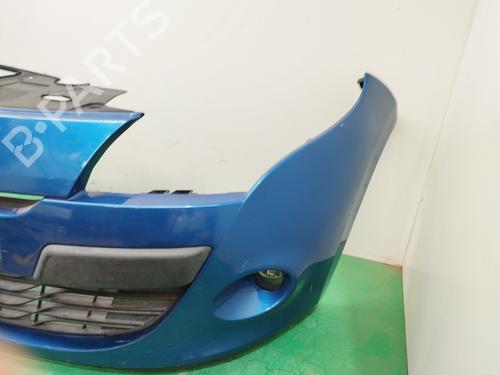 Front bumper RENAULT MEGANE III Hatchback (BZ0/1_, B3_) 1.5 dCi | BP26307067C7 