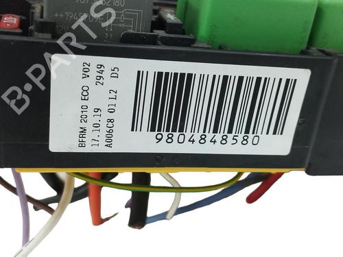 Fuse box PEUGEOT RIFTER  | BP16347074E1 