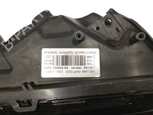 Right headlight FORD MONDEO V Saloon (CD) 2.0 Hybrid | BP12563043C29 