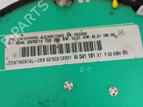 Instrument cluster CITROËN C3 II (SC_) 1.4 HDi 70 (SC8HZC, SC8HR0, SC8HP4) | BP38235694C47 - Image 6