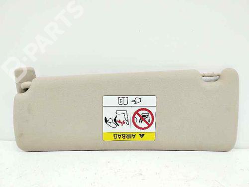 Right sun visor BMW 3 Gran Turismo (F34) 318 d | BP9958011I2 