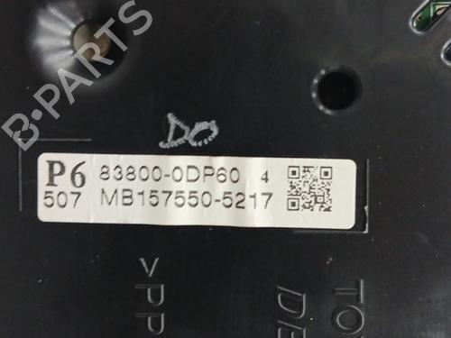 Instrument cluster TOYOTA YARIS (_P13_)  | BP19635911C47 