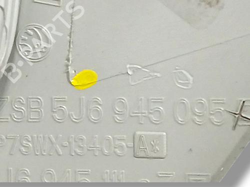 Left taillight SKODA FABIA II (542) 1.2 | BP29383903C34 