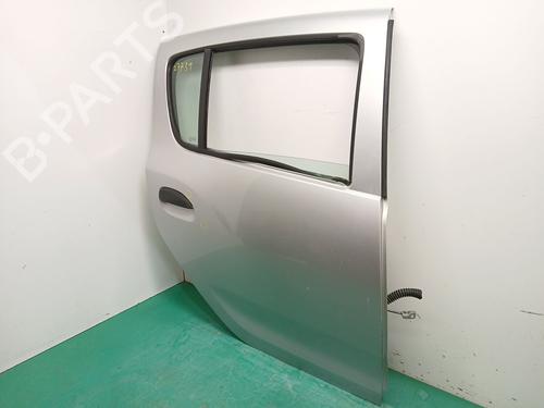 Right rear door DACIA SANDERO II 1.5 dCi 75 / Blue dCi 75 (B8JW, B8M4, B8AH, B8M7, B8M6) | BP30338229C5 