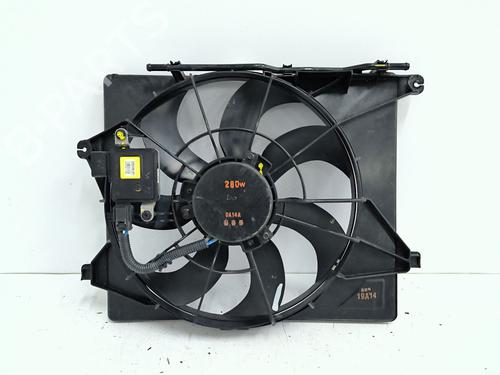Used Radiator fan Radiator fan KIA STONIC (YB) 1.0 T-GDi (120 hp) 35724019 35724019