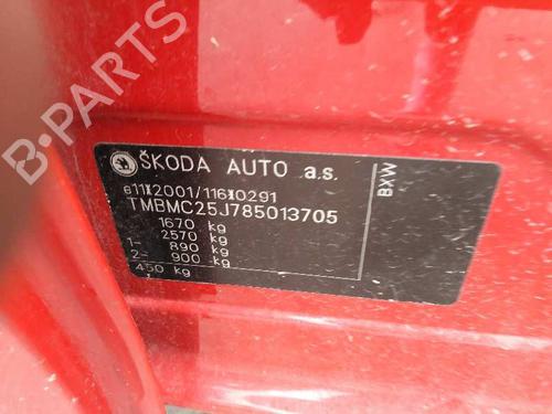 Left front window switch SKODA ROOMSTER (5J7) 1.4 | BP19636337I27 