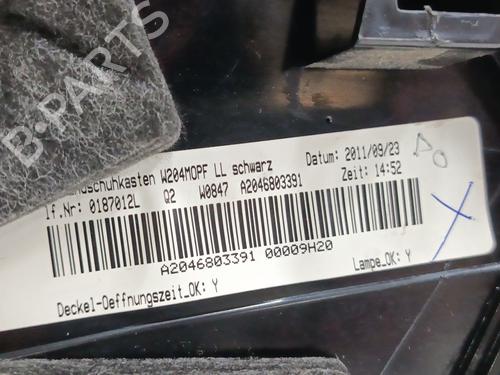 Glove box MERCEDES-BENZ C-CLASS Coupe (C204) C 250 CDI (204.303) | BP35813287C95 - Image 6