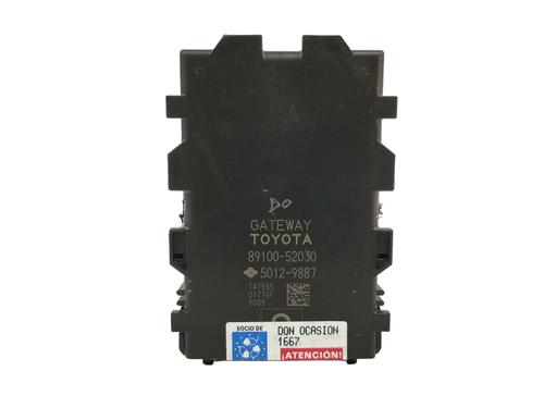 Used Electronic module TOYOTA YARIS (_P13_) 1.5 (NSP131_) (112 hp) 14920594