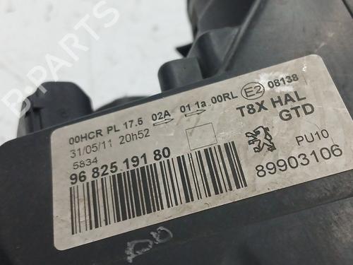 Left headlight PEUGEOT 3008 I MPV (0U_) 1.6 THP | BP29588961C28 