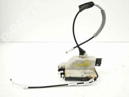 Front right lock PEUGEOT 2008 I (CU_) 1.5 BlueHDI 120 | BP12443086C97 