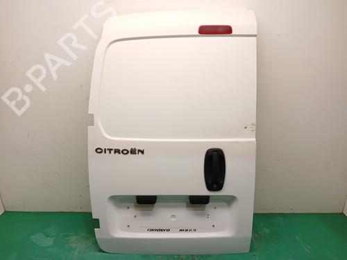 Venstre lasterom dør Venstre lasterom dør CITROËN NEMO Box Body/MPV (AA_) 1.3 BlueHDi 80 (80 hp) 36432945 36432945