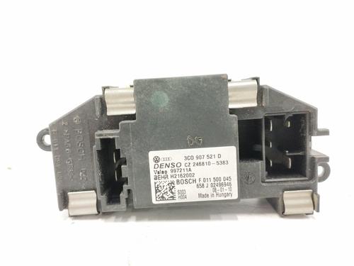 Used Heater resistor VW CADDY III Box Body/MPV (2KA, 2KH, 2CA, 2CH) 2.0 SDI (70 hp) 11692891