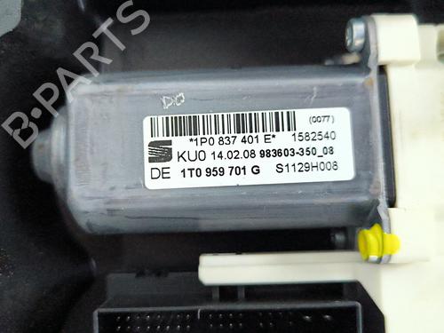 Front left window mechanism SEAT LEON (1P1) 1.9 TDI | BP36551350C22 - Image 5