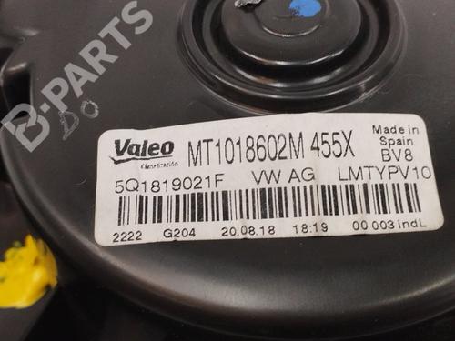 Varmeblæser VW T-ROC (A11, D11) 1.0 TSI | BP11356359M62 