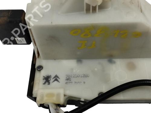Rear left lock PEUGEOT 2008 I (CU_) 1.2 THP 110 / PureTech 110 | BP15664674C100 