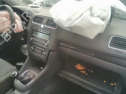 Climate control VW GOLF VI (5K1)  | BP738741I5 