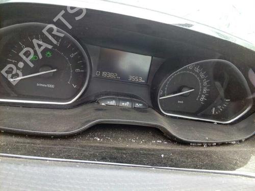 Instrument cluster PEUGEOT 2008 I (CU_)  | BP13361832C47 