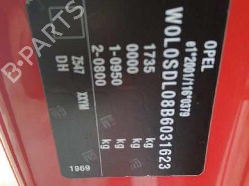 AC pipe OPEL CORSA D (S07) | BP14149548M126