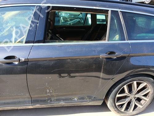 Used Left rear door Left rear door VW PASSAT B8 Variant (3G5, CB5) 2.0 TDI (150 hp) 36643101 36643101