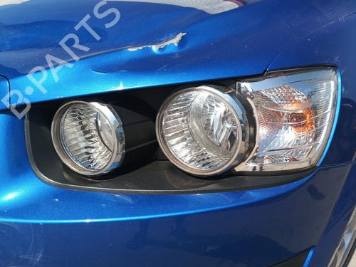 Venstre forlygte CHEVROLET AVEO Hatchback (T300) 1.4 | BP27465125C28 