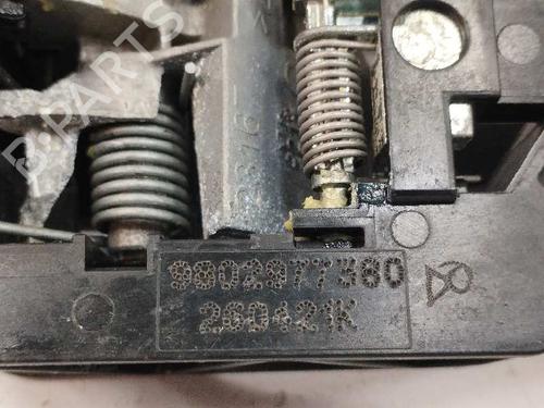 Rear left exterior door handle CITROËN C4 III (BA_, BB_, BC_) BLUEHDI 110 (BBYHSA) | BP12441918C130 