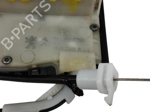 Front right lock PEUGEOT 2008 I (CU_)  | BP15499347C97 