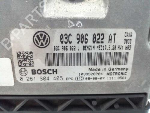Engine control unit (ECU) VW GOLF PLUS V (5M1, 521) | BP6312272M57