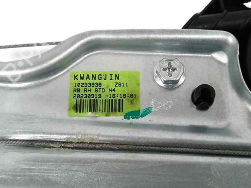 Rear right window mechanism MG MG ZS SUV (AZS1) 1.5 VTi | BP23959388C25 