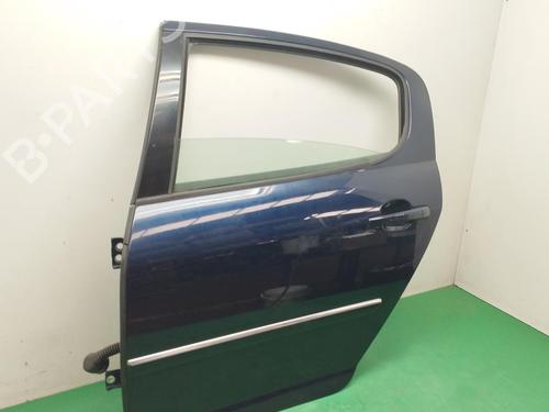 Left rear door PEUGEOT 407 (6D_) 2.0 HDi 135 (6DRHRH, 6DRHRE, 6DRHRG, 6DRHRJ) | BP15232370C4 