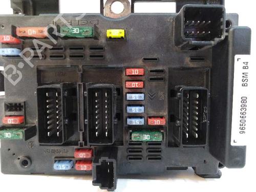 Fuse box PEUGEOT 206 Hatchback (2A/C)  | BP7794986E1 