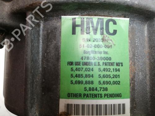 Rear differential KIA SPORTAGE II (JE_, KM_) 2.7 V6 4WD | BP8226688M24