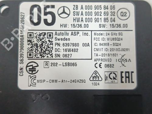 Electronic module MERCEDES-BENZ A-CLASS (W176) A 200 CDI / d (176.008) | BP32745043M83 - Image 4