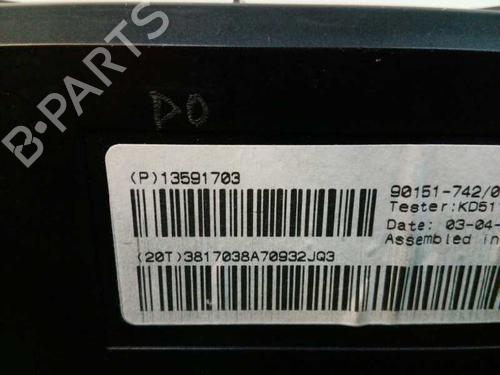 Electronic module OPEL ASTRA J Saloon | BP3674938M83 - Image 3