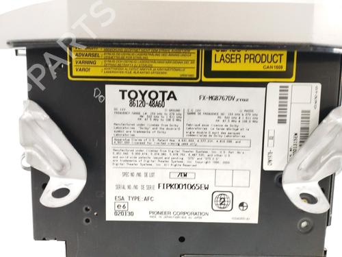 Radio LEXUS RX (_U3_) | BP13377665E6