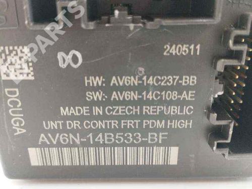 Electronic module FORD C-MAX II (DXA/CB7, DXA/CEU)  | BP9709834M83 