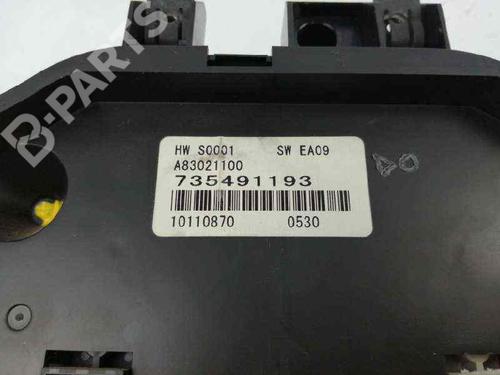 Climate control FIAT 500 (312_) 1.2 (312AXA1A) | BP6692238I5 
