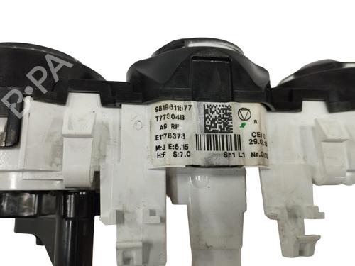 Climate control PEUGEOT 2008 I (CU_) | BP15415261I5