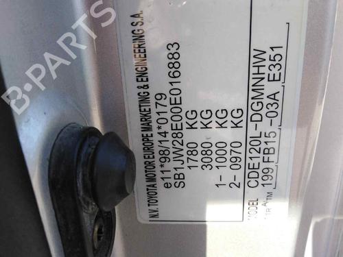 Steering column TOYOTA COROLLA (_E12_)  | BP7525633M21 