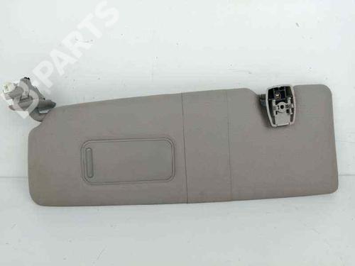 Left sun visor BMW 1 (F20) 116 i (136 hp) 7567094