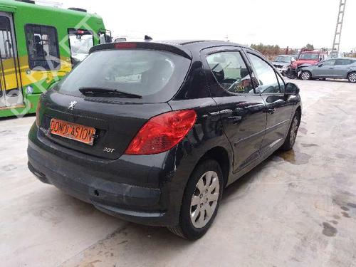 Rear right seatbelt PEUGEOT 207 (WA_, WC_)  | BP6627171I28 