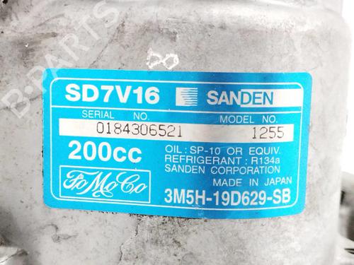 AC compressor MAZDA 3 (BK) 1.6 DI Turbo | BP13027048M34 