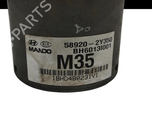 ABS pump HYUNDAI ix35 (LM, EL, ELH) 2.0 CRDi 4WD | BP15804738M43 