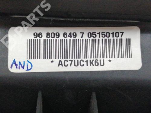 Driver airbag CHEVROLET CAPTIVA (C100, C140)  | BP10549488C9 