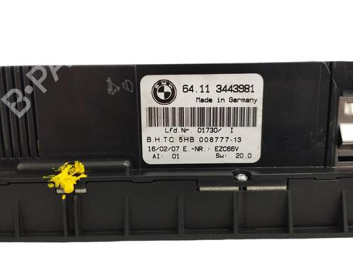 Climate control BMW X3 (E83) 2.0 d | BP15843914I5