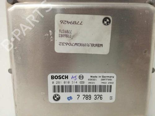 Engine control unit (ECU) BMW 5 (E39) 525 d | BP4912845M57 