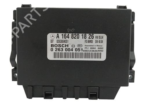 Used Electronic module Electronic module MERCEDES-BENZ R-CLASS (W251, V251) R 320 CDI 4-matic (251.022, 251.122) (224 hp) 19636393 19636393