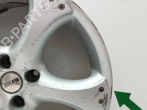 Rim RENAULT MEGANE II (BM0/1_, CM0/1_) 1.9 dCi (BM0G, CM0G) | BP13417330C45 