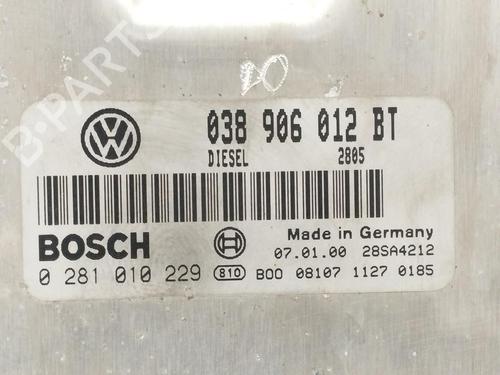 Engine control unit (ECU) SEAT TOLEDO II (1M2) 1.9 TDI | BP12429041M57 