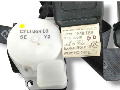 Rear right seatbelt HONDA CR-Z (ZF) 1.5 IMA (ZF2) | BP28513484I28 