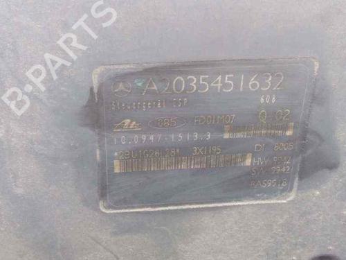 Pedal MERCEDES-BENZ C-CLASS (W203) C 220 CDI (203.006, 203.008) | BP29061399I4 